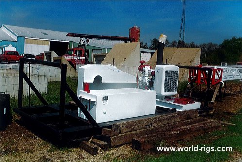 Gardner Denver 1000 Land Drilling Rig for Sale